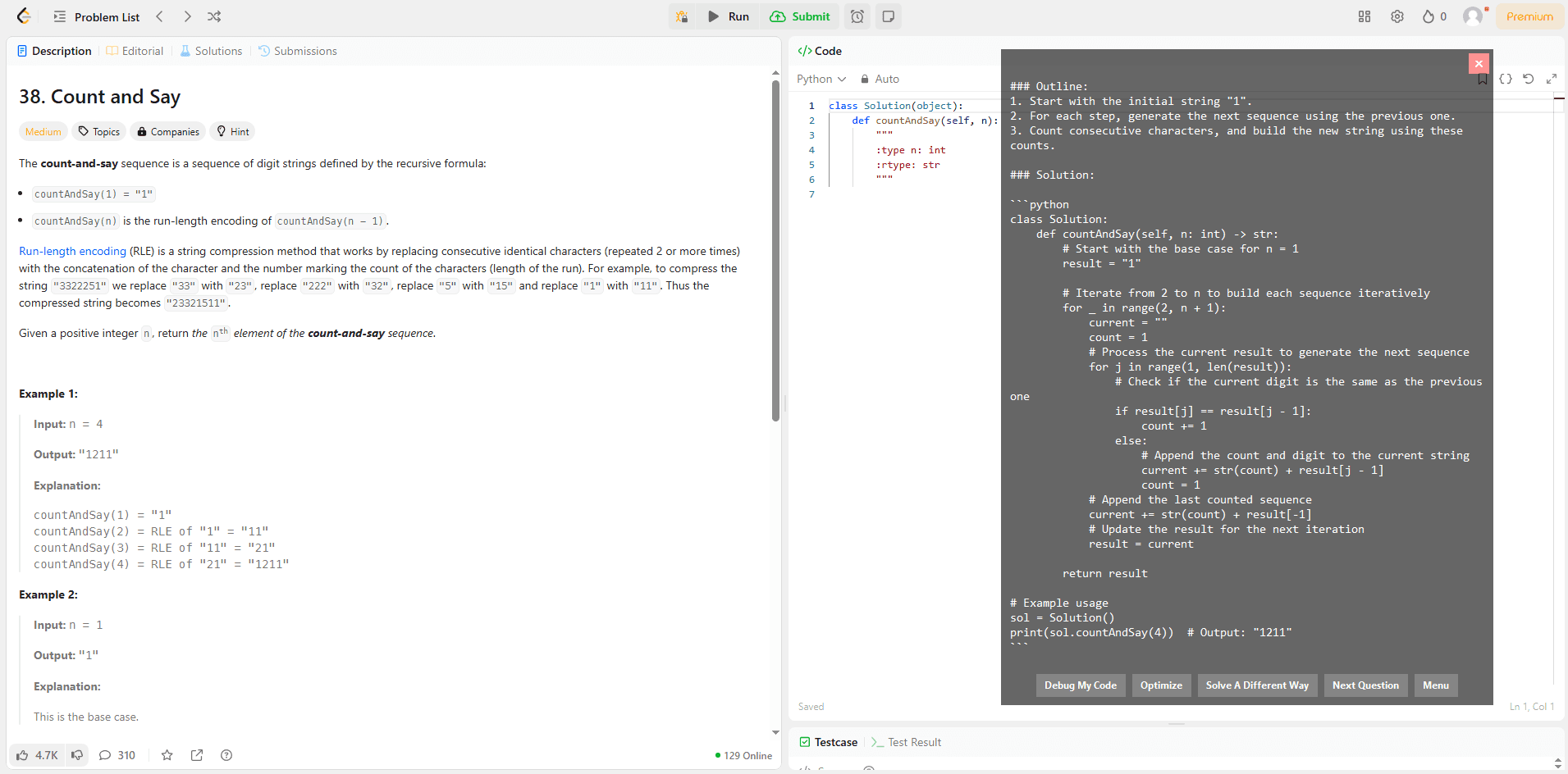 ProctorBot Example